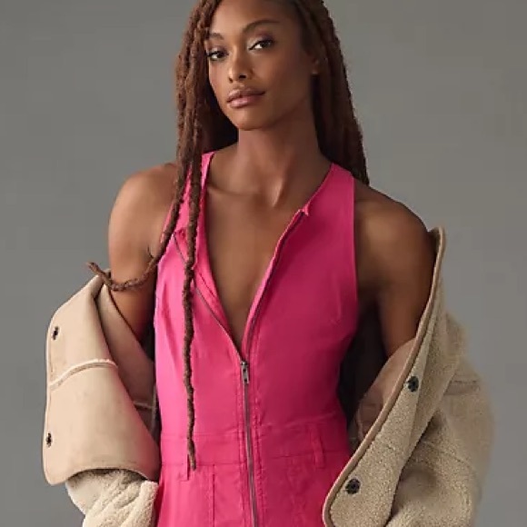 Anthropologie The Naomi Workwear Jumpsuit by Maeve - Picture 6 of 15